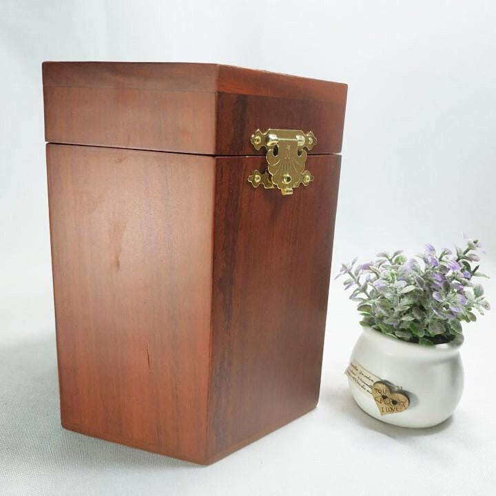 HỘP ĐỰNG TRÀ CHỮ PHÚC LỤC GIÁC