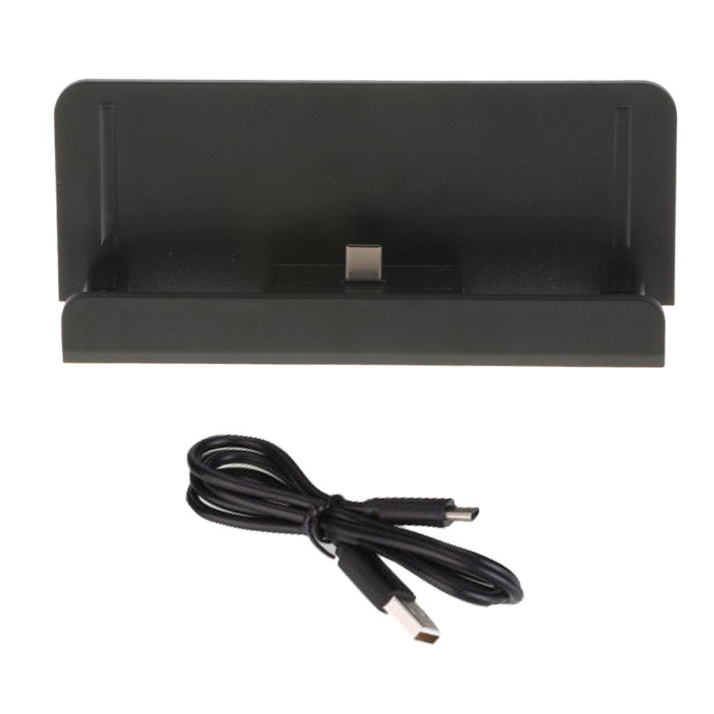 Charger Cradle Dock Stand Mount USB Type C For Nintendo Switch Game