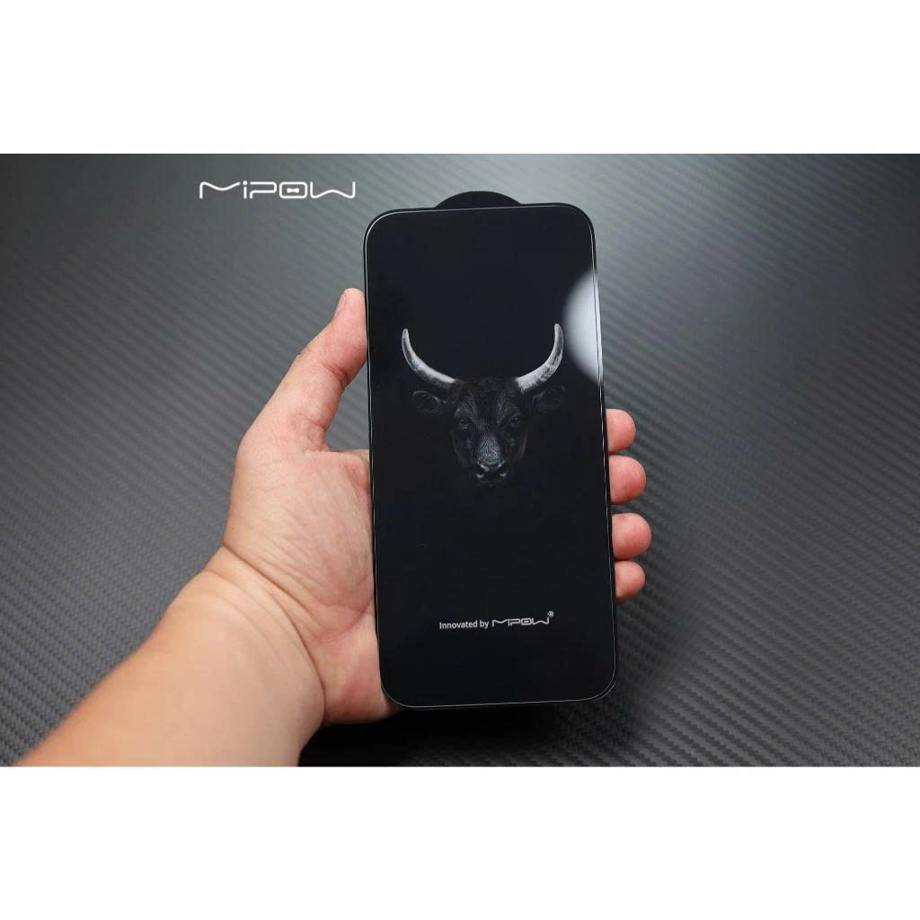 Dán kính cường lực chống nhìn trộm và trong HD cho iPhone 17 ProMax | 17 Pro | ip17 | 16 Pro Max - Hàng chính hãng