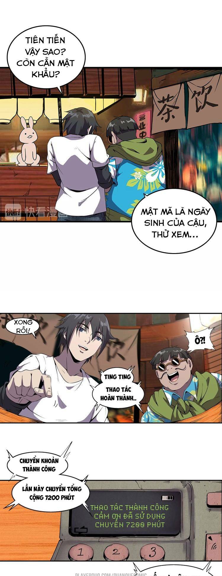 chào mừng đến thế giới cực lạc chapter 1 33