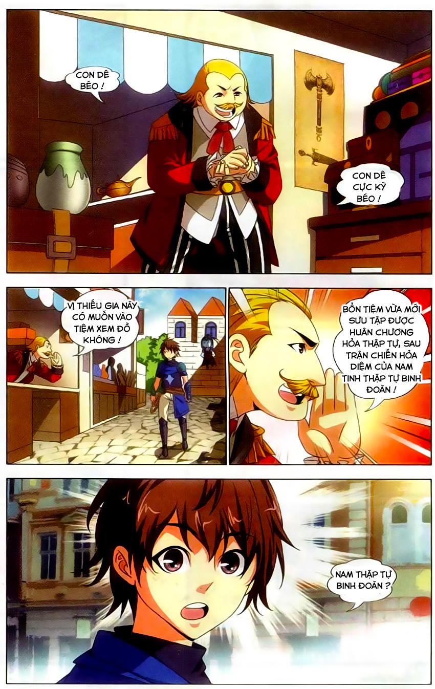 bất bại chiến thần remake chapter 19 5