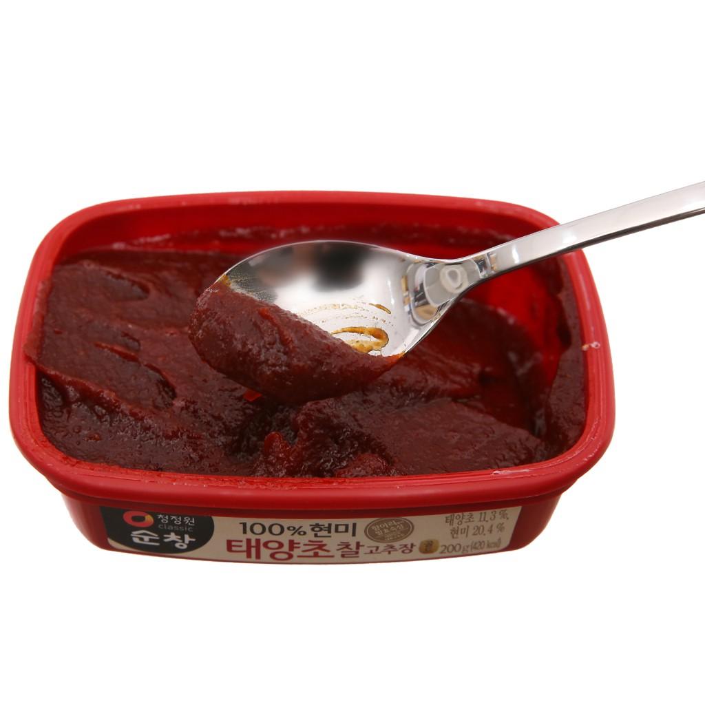 TƯƠNG ỚT HÀN QUỐC GOCHUJANG HỘP 200 GRAM