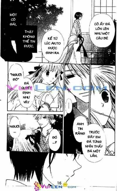 giỏ trái cây - fruit basket chapter 20 16