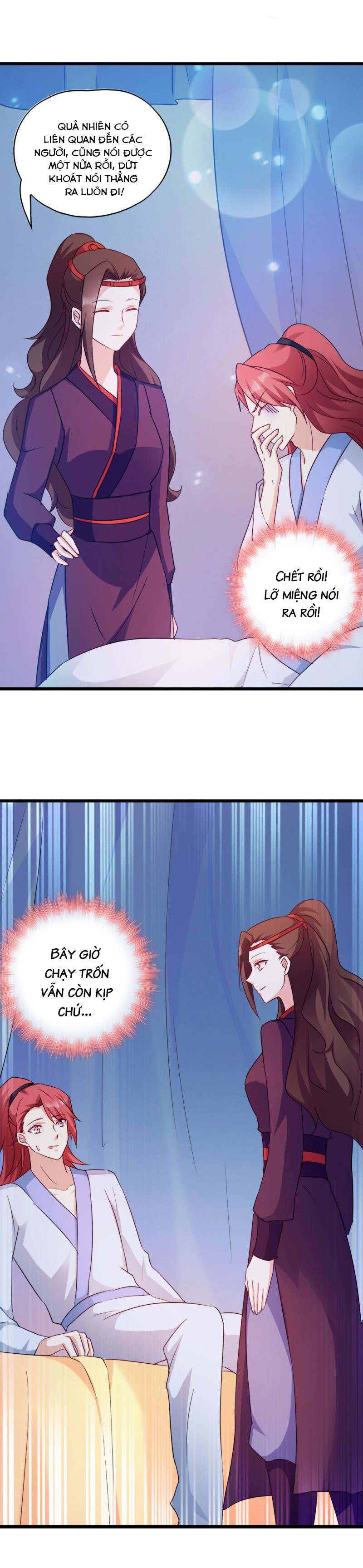 độc tâm cuồng phi khuynh thiên hạ chapter 51 4