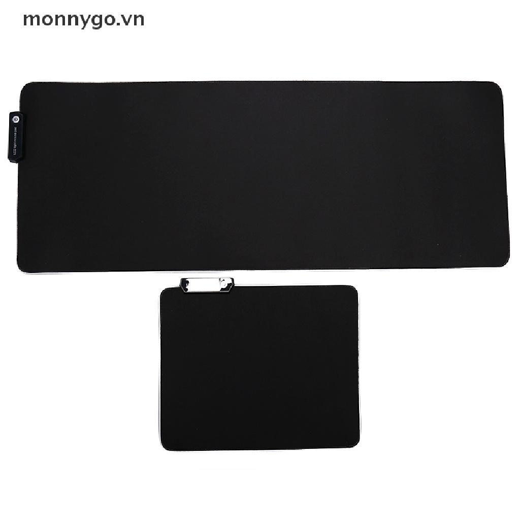 Thảm lót chuột chơi game có đèn LED RGB nhiều màu cho PC Laptop