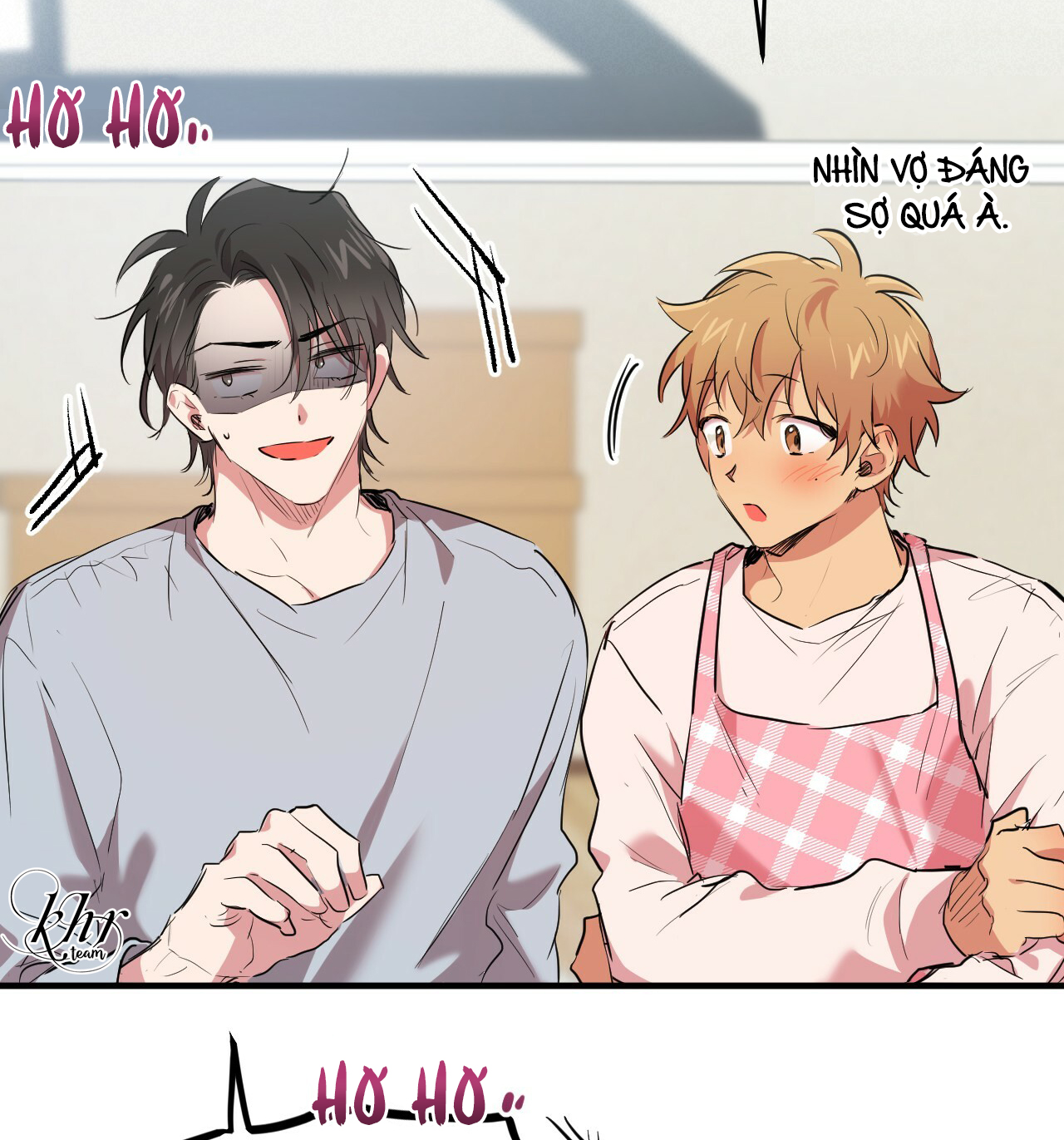 những chú thỏ của hapypy chapter 17 39