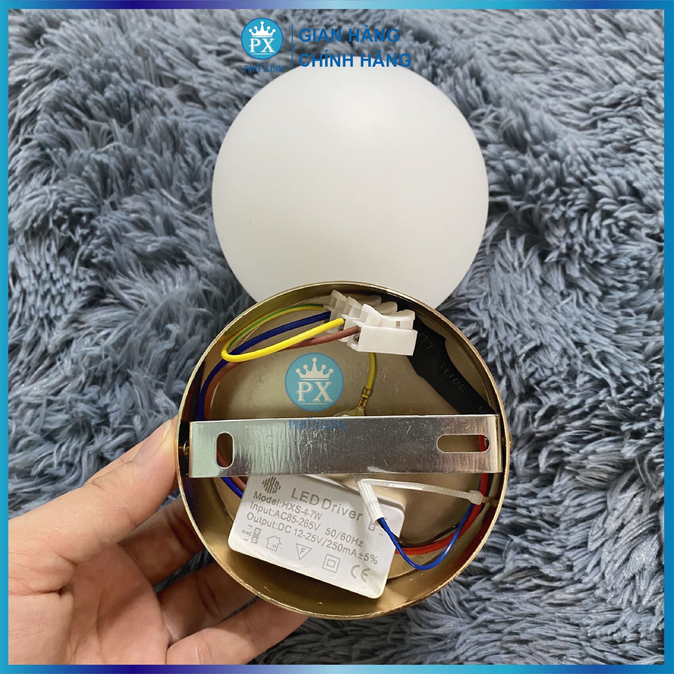 Đèn ngủ bóng LED hiện đại, đèn cầu thang, phòng khách , phòng ngủ, hàng lang