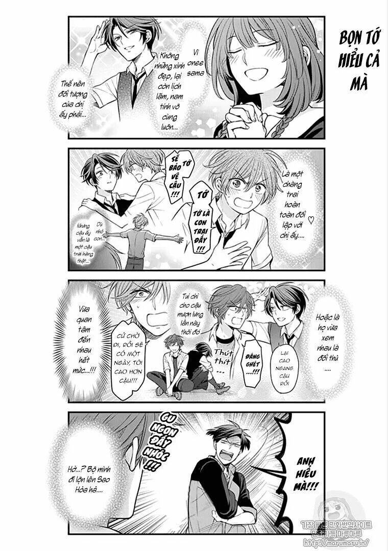gekkan shoujo nozaki-kun chapter 100 10