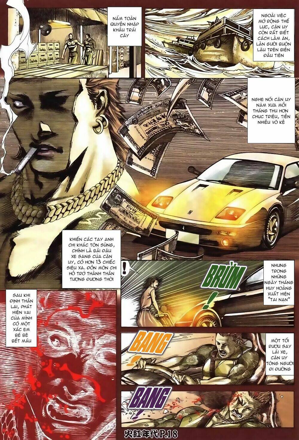 hỏa hồng niên đại hắc cốt đường chapter 95 15