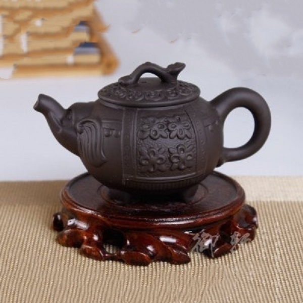 Ấm tử sa độc ẩm mẫu số 04-06