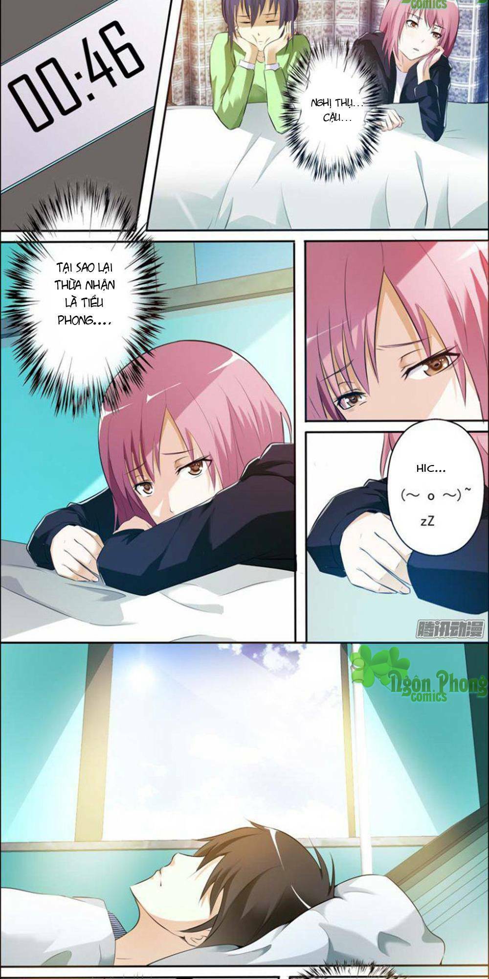 trò chơi ba cạnh chapter 33 6