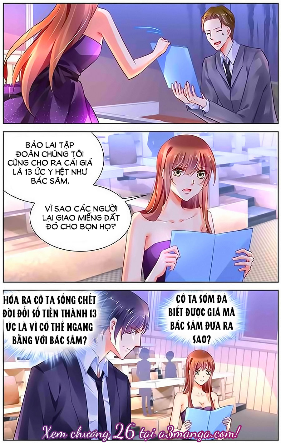 thuần tình nha đầu hoả lạt lạt 2 chapter 25 8