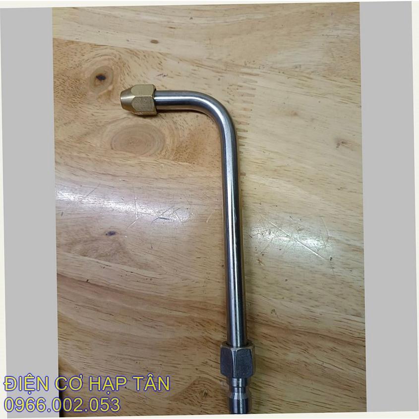 Cần béc xịt rửa xe NGẮN 13CM , béc vệ sinh máy lạnh , máy giặt 45 ,90 ,120 độ