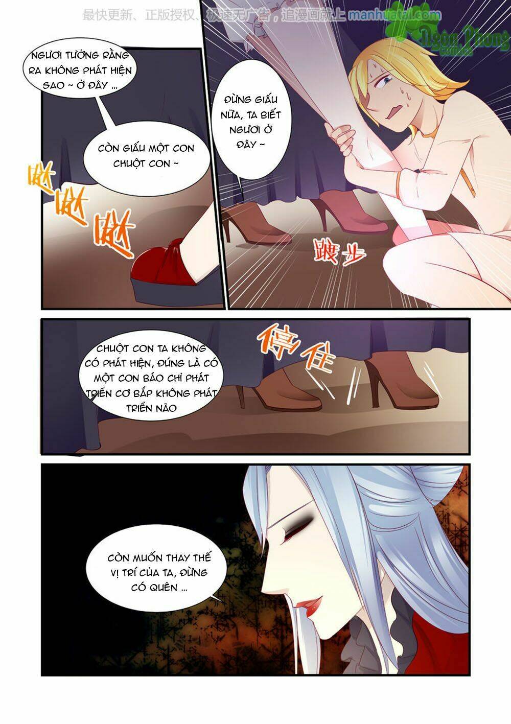 trái tim hoang dã chapter 7 18