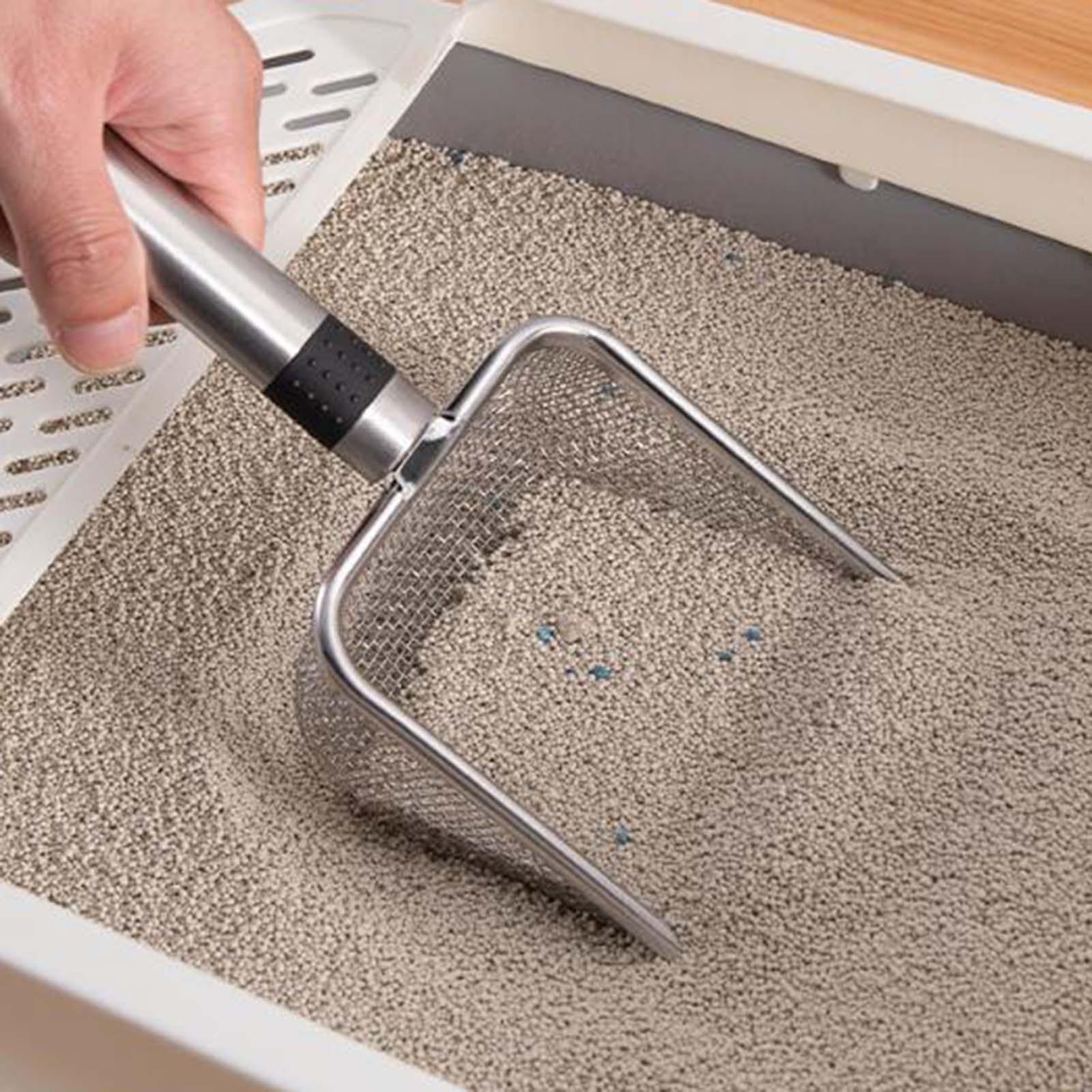 Cat Litter Pet Sifter Shovel Fast Sifting Cleaning Tool Litter Scooper