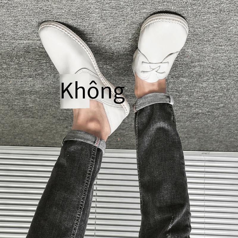Giày da giá thấp nhất giao hàng nhanh ins mới nhất giày đôi giày đôi giày thường