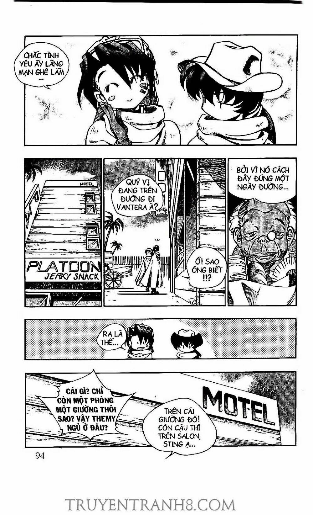 western shotgun - tay súng miền tây chapter 157 4