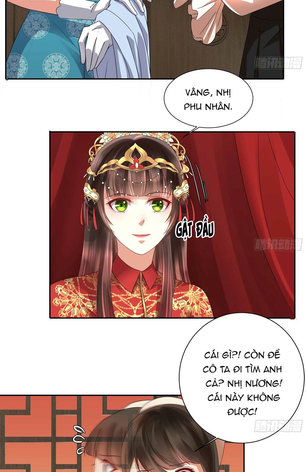 hào môn kiều thê: thiếu soái quá bá đạo chapter 1 27