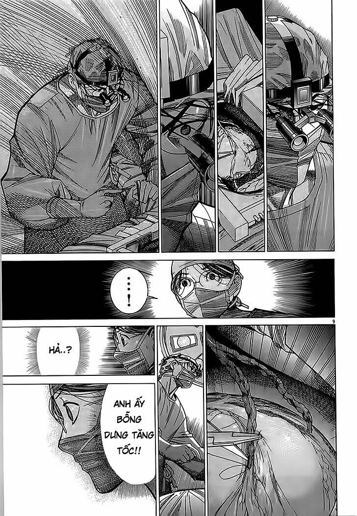 team medical dragon - y đội rồng chapter 113 9