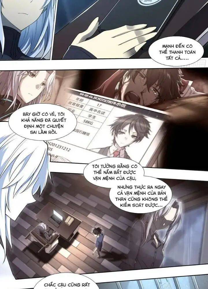 dự báo khải huyền chapter 96 27