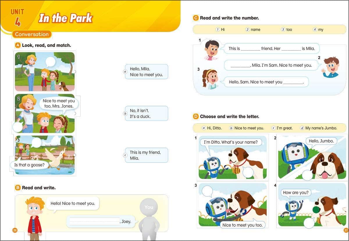 Hand in Hand 1 Workbook