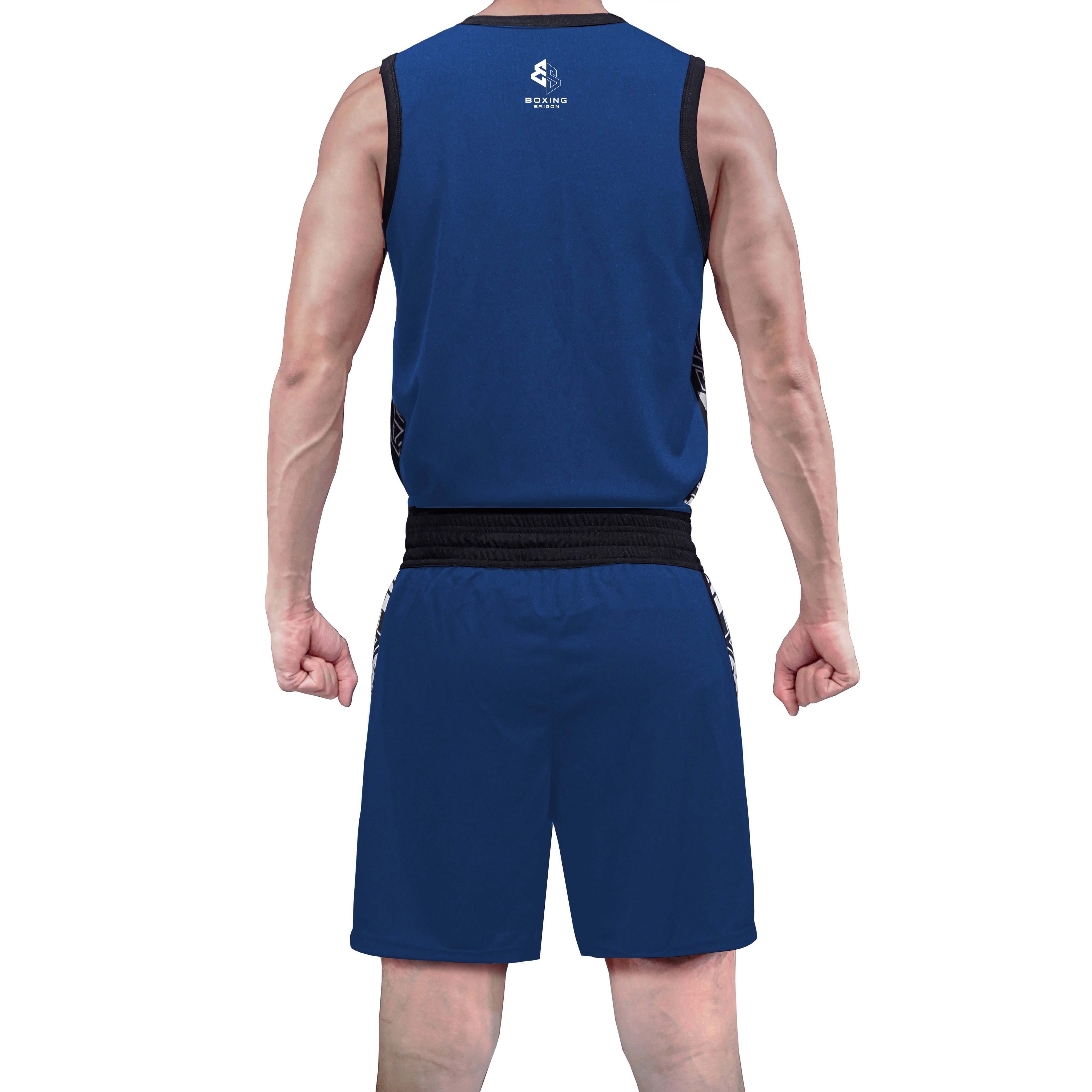 Đồ Tập Luyện Boxing Saigon Elite - Navy