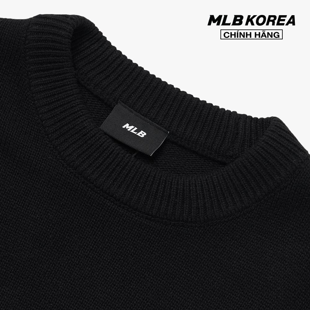 MLB - Áo sweater phom suông tay dài Basic Big Logo Overfit 3AKPB0126-50BKS