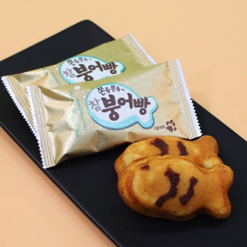 Bánh Cá Moist &amp; Chewy Orion Hàn Quốc 174g (Hộp 6 Gói)