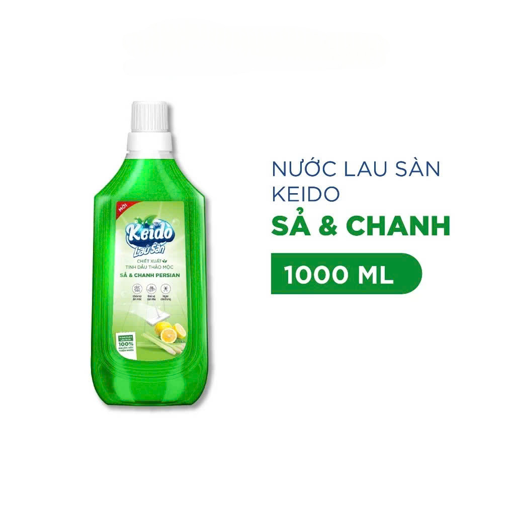 Nước Lau Sàn Gốc Thực Vật TD CAM QUẾ Đuổi Muỗi và Côn Trùng (Thuộc nhóm Sản phẩm Lành tính) Can 1 lít