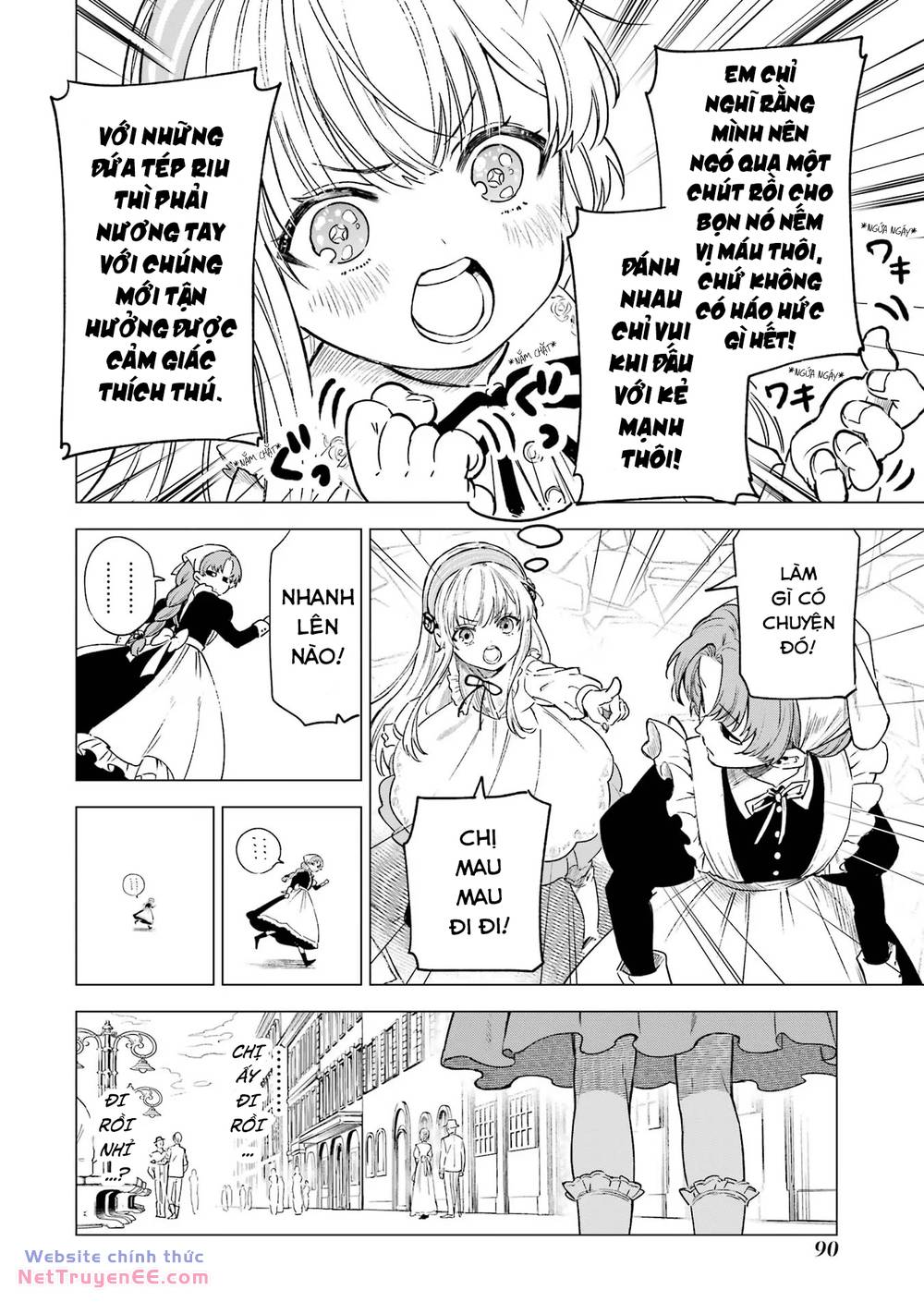 cuồng loạn lệnh nương - nia liston chapter 3 11