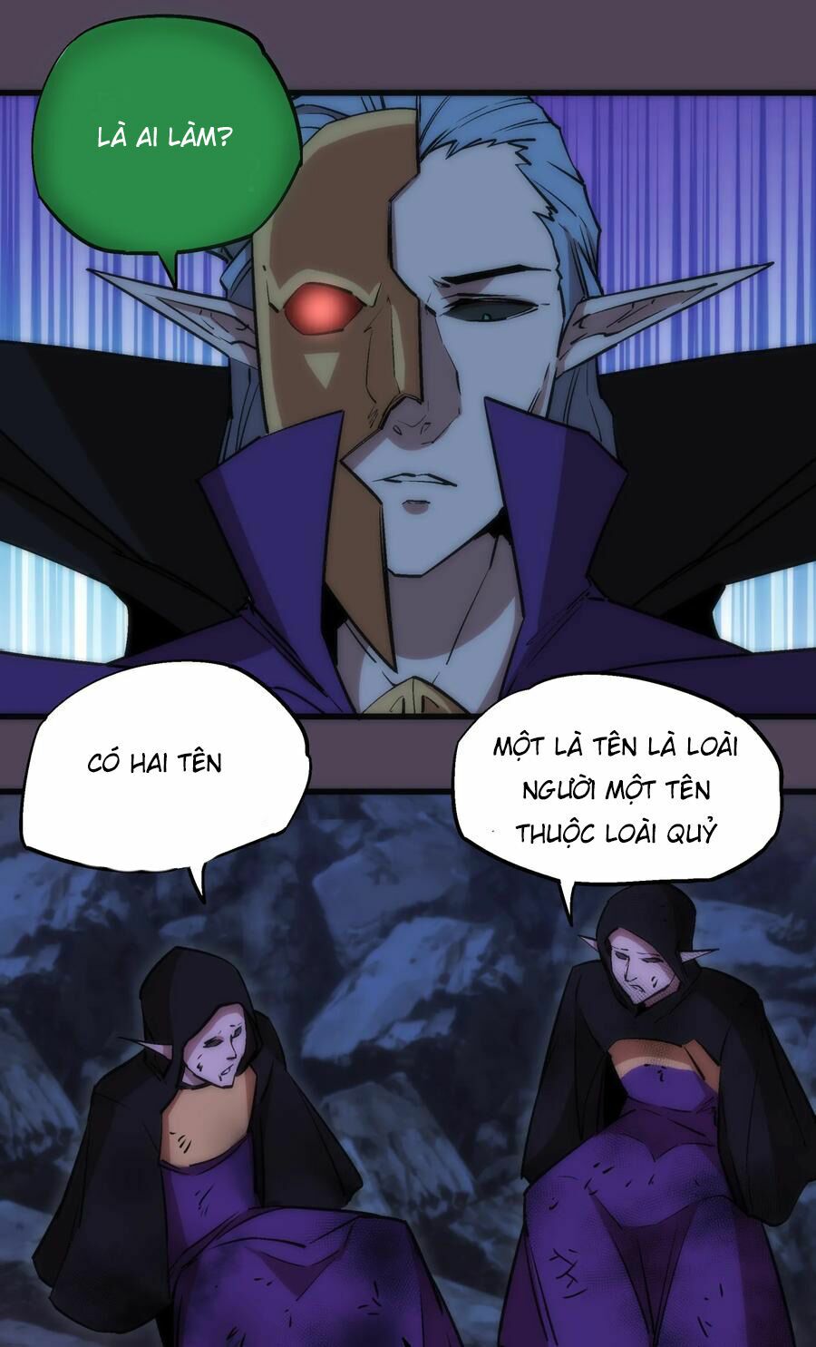 tôi không phải quỷ vương chapter 19.1 37