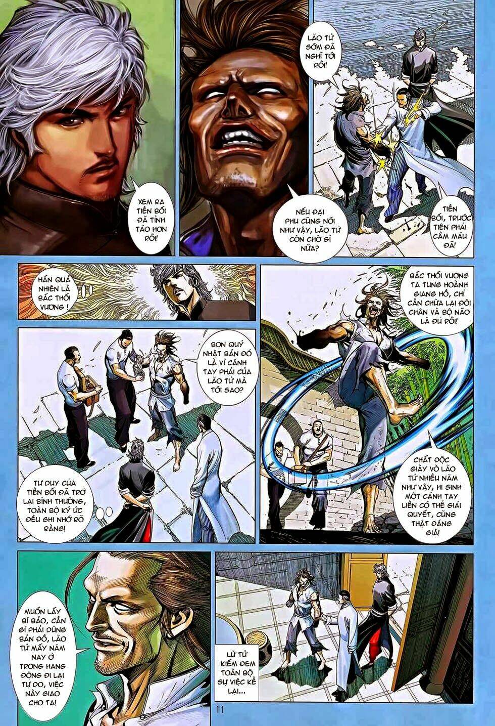 tân tác trung hoa anh hùng chapter 10 11