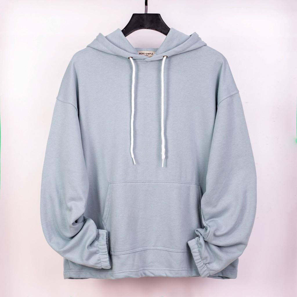 ÁO HOODIE TRƠN BASIC ĐỦ MÀU UNISEX