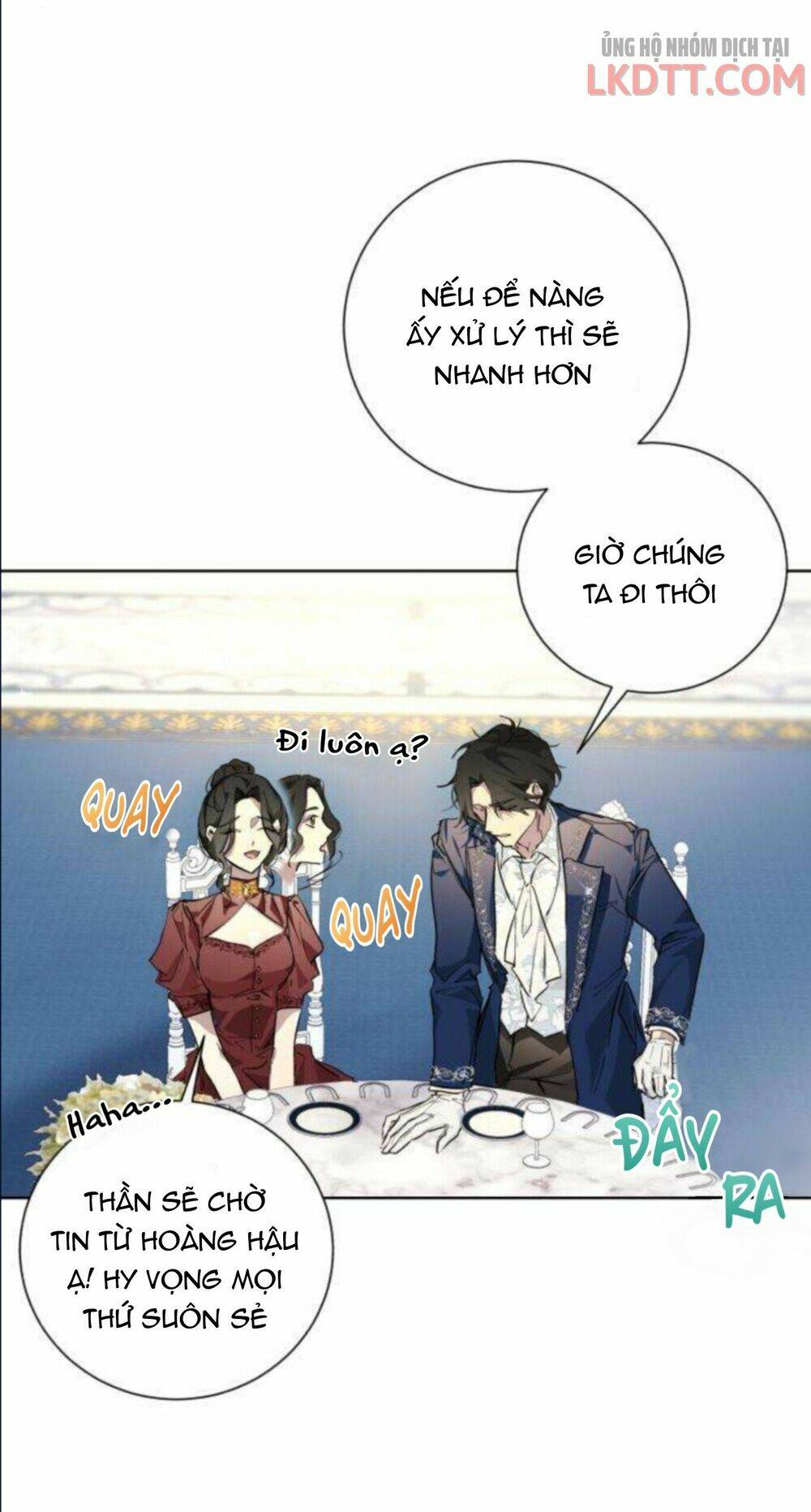 ta đã từng mong nàng biến mất chapter 4 34
