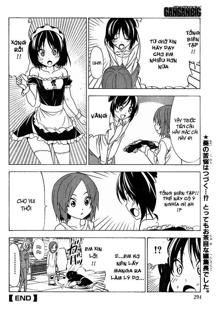 tác giả manga và cô phụ tá chapter 94.5 6