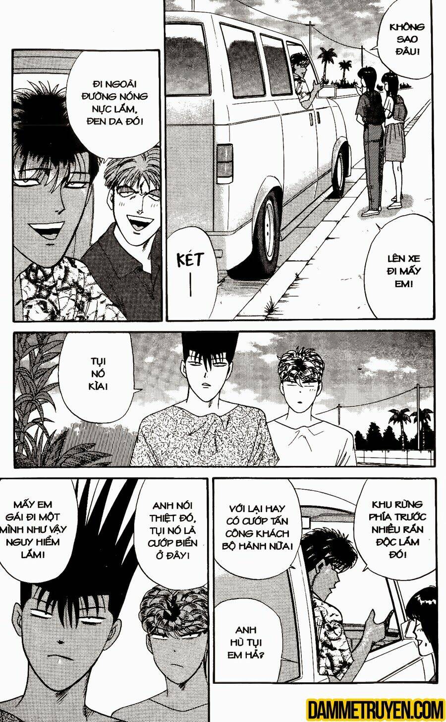 kyou kara ore wa - cặp bài trùng chapter 308 13