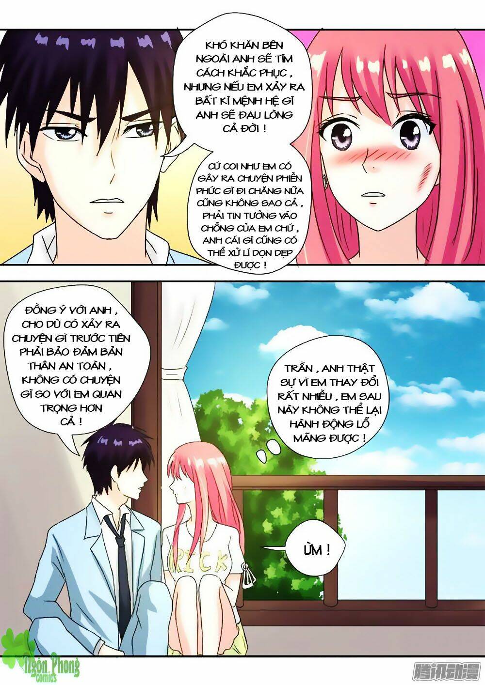 bạn trai hắc đạo của tôi chapter 118 6