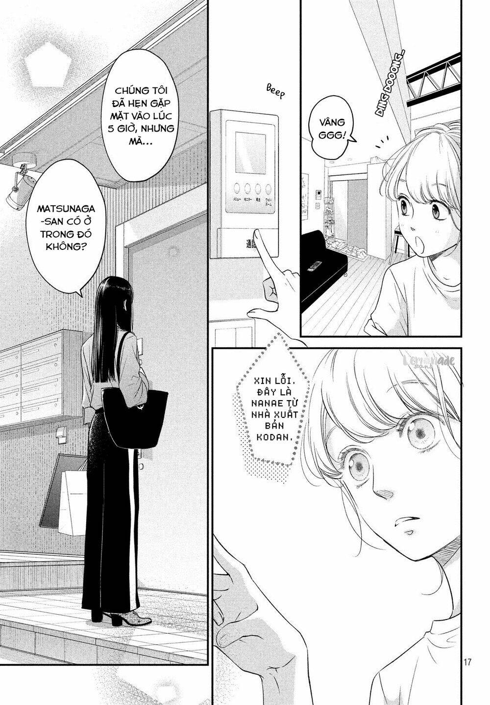 living no matsunaga-san chapter 11 17