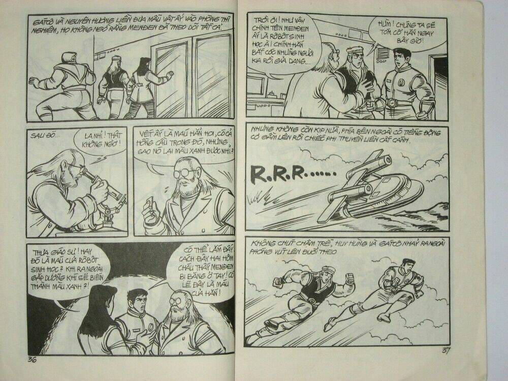 dũng sĩ hesman chapter 81 18