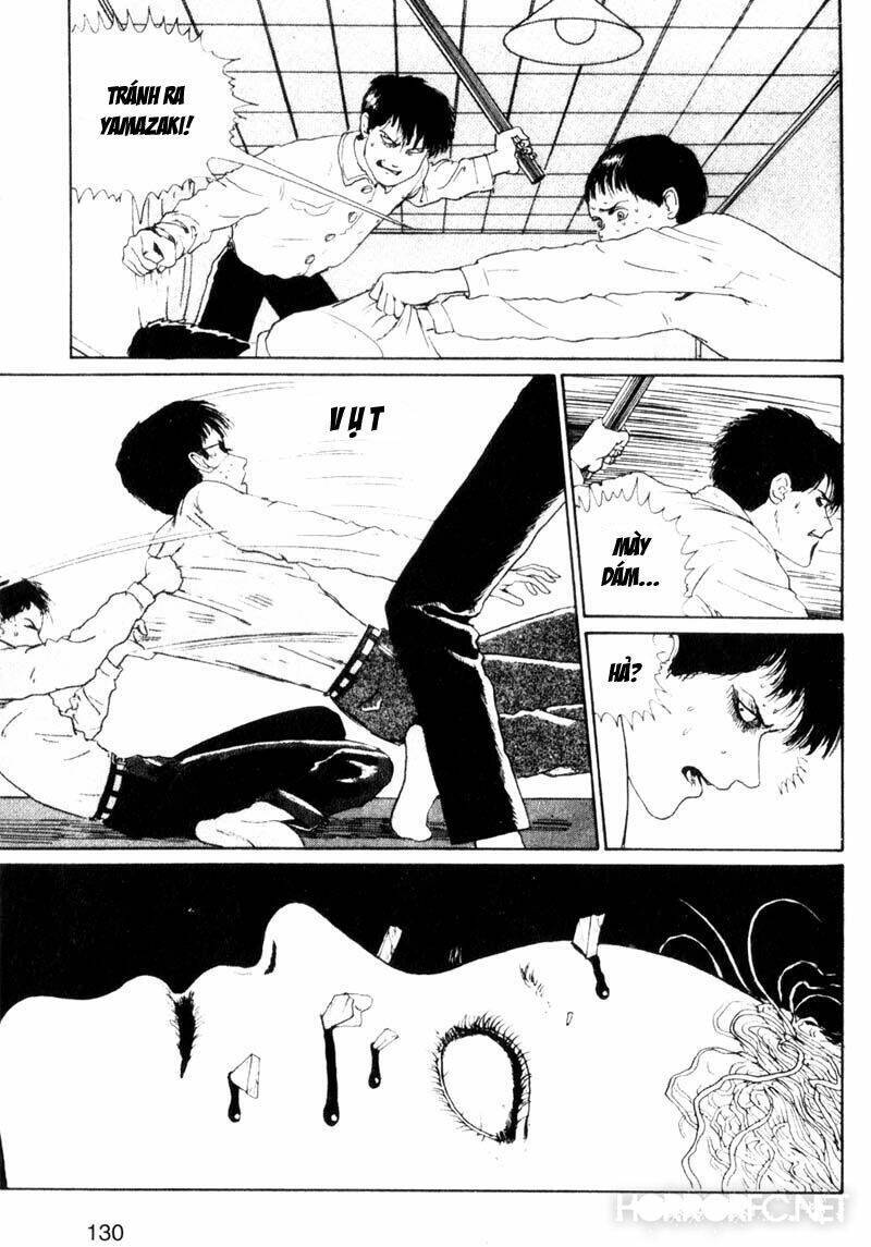 tuyển tập truyện ngắn kinh dị của ito junji chapter 1.3 35