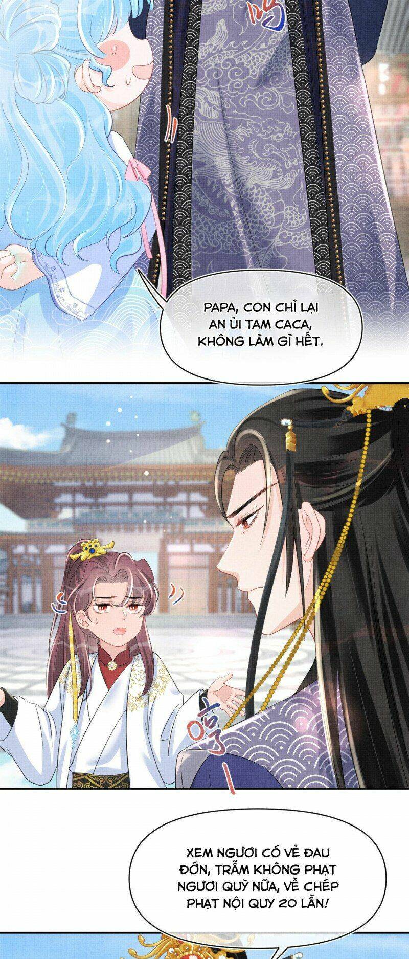 nhóc con người cá 3 tuổi rồi chapter 254 9