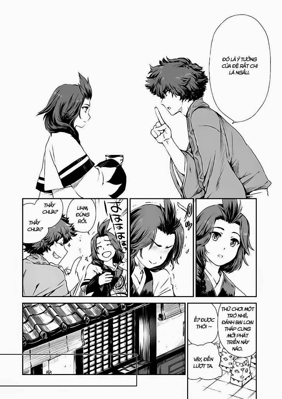 vương giả du hí chapter 1.1 21