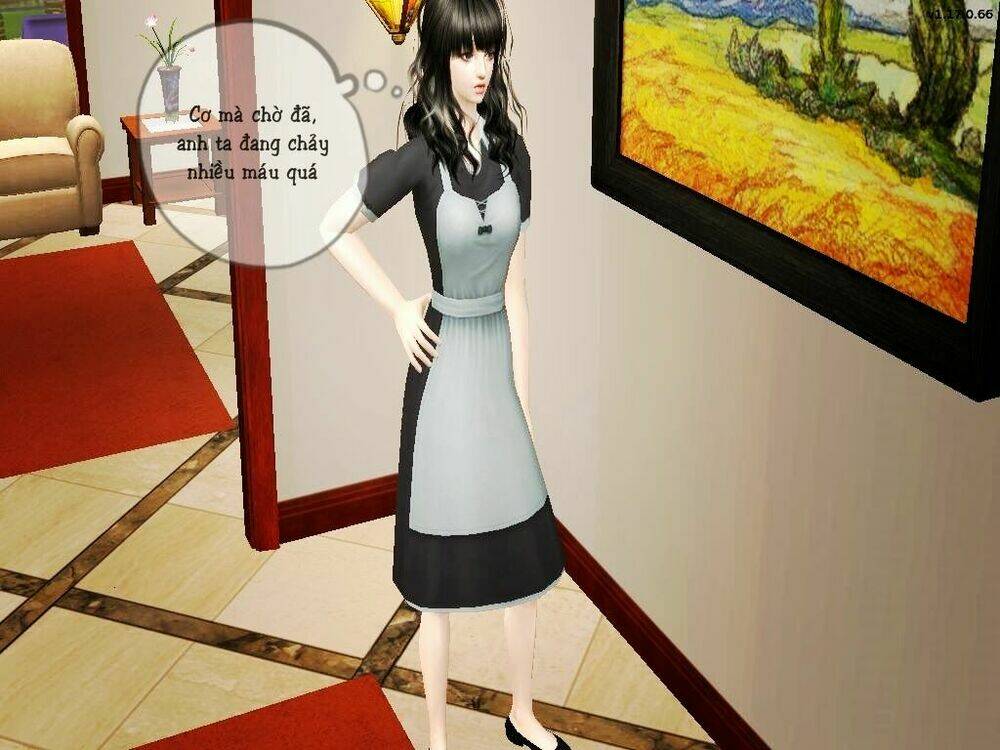 nụ cười của anh [truyện sims] chapter 2 42