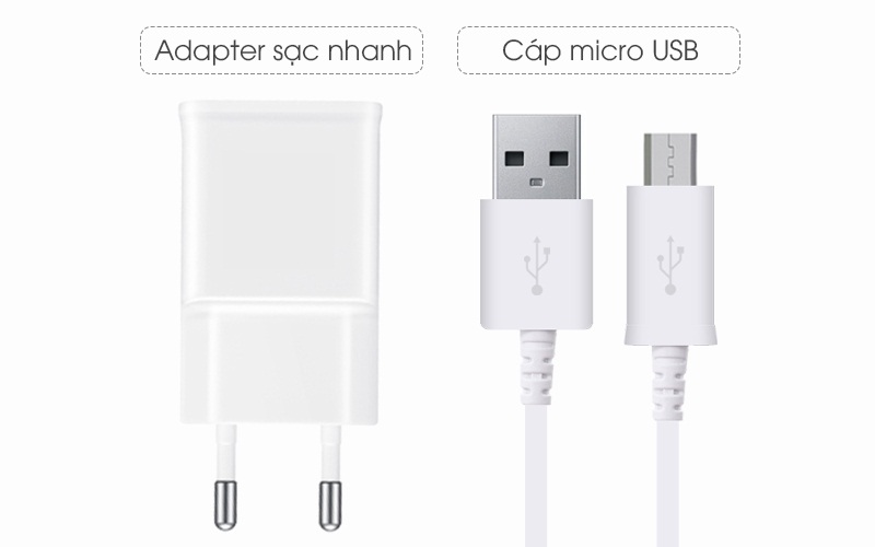 Bộ cáp sạc cổng Micro 5V/2A dành cho samsung/ Oppo/ Huawei redmi/ Vivo/ Xiaomi..