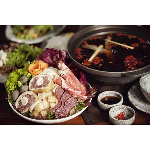 Combo 5 gói gia vị nấu lẩu bò, dê Vipep 115g - gia vị ninh hầm quý hiếm