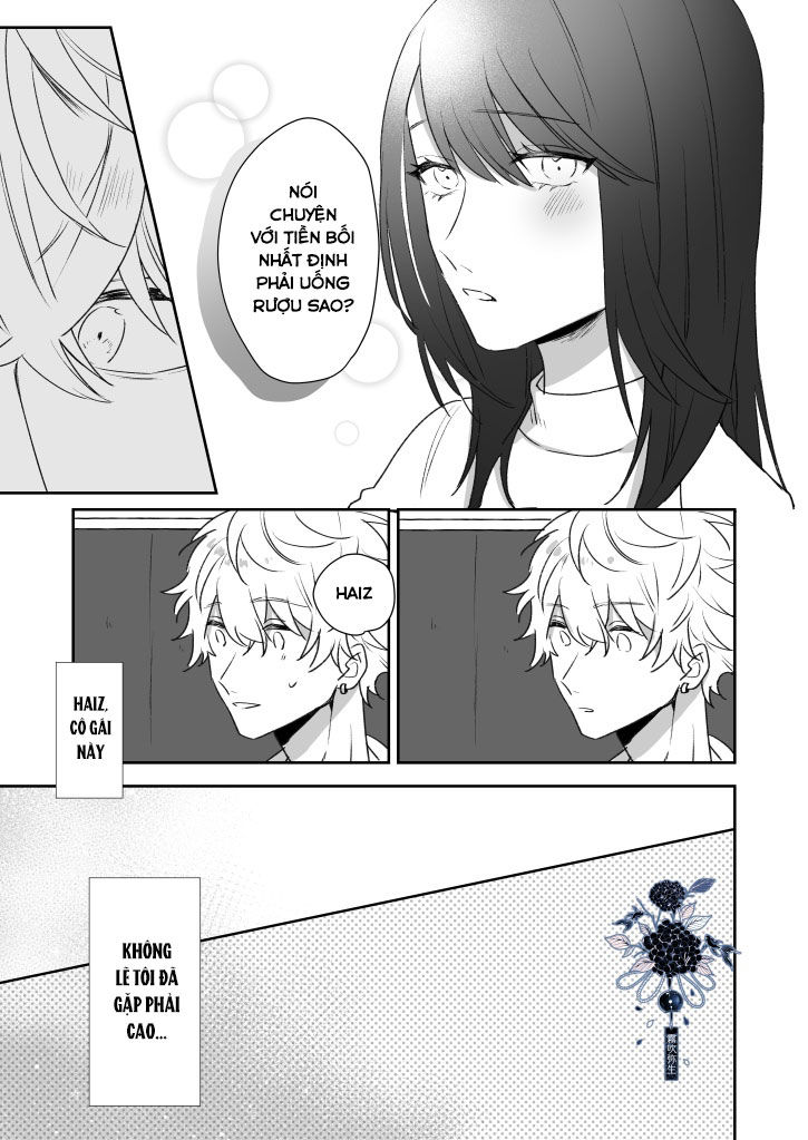 cô gái bạn thích trong bữa tiệc chào đón tân binh lạnh lùng và đầy mưu lược chapter 1.1 9