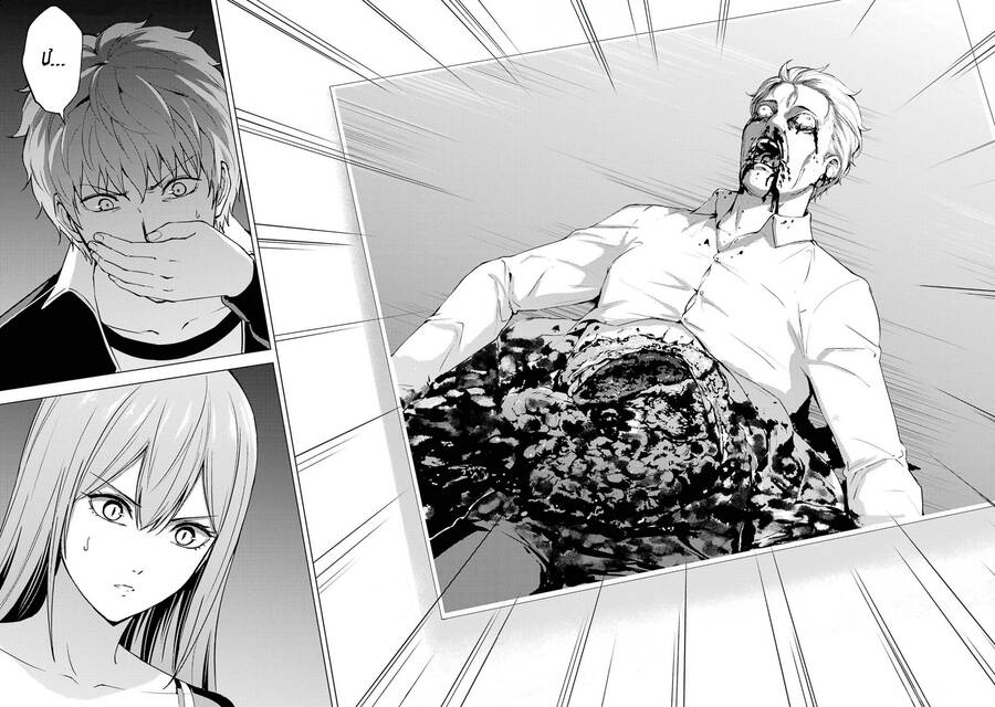 ore no genjitsu wa renai game?? ka to omottara inochigake no game datta chapter 73 34