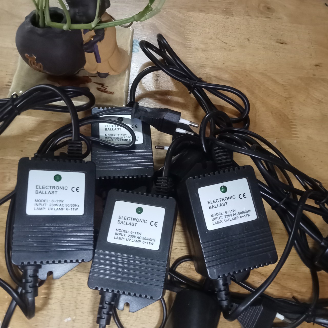 Tăng Phô Adapter 11W Của Đèn UV Dùng Cho Máy Lọc Nước Gia Đình