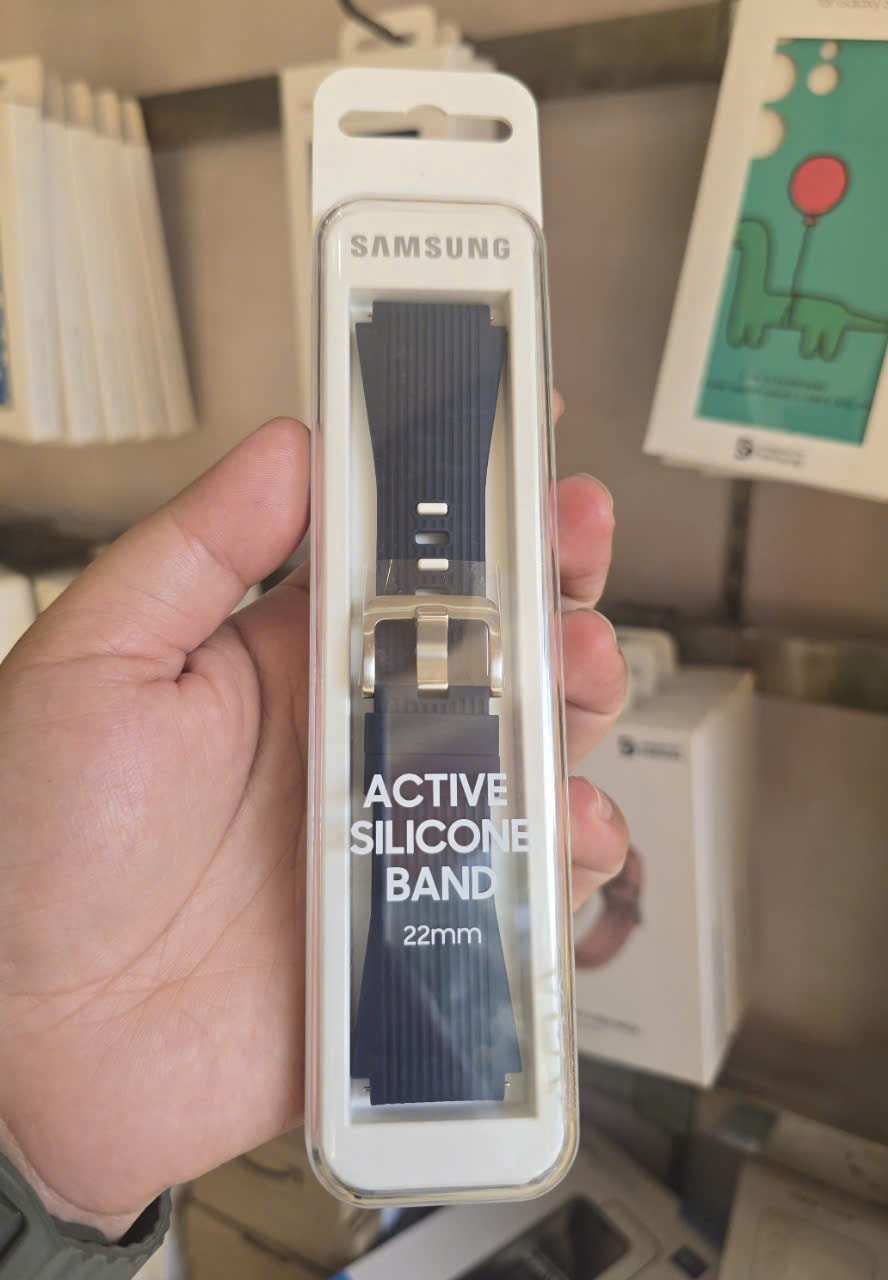 Dây đồng hồ Samsung Galaxy Watch bản 46mm size chốt 22mm- Hàng chính hãng
