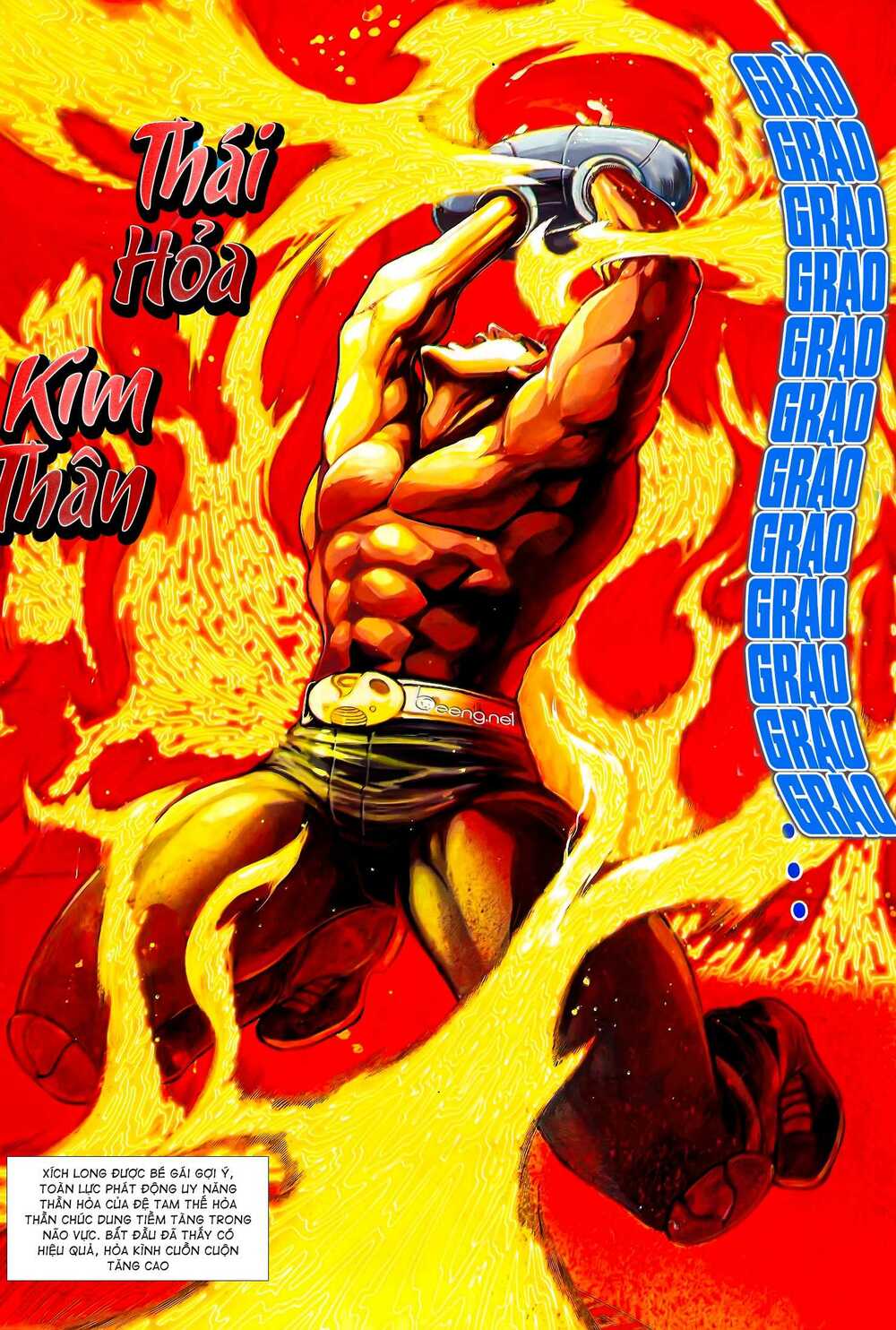 long hổ 5 thế chapter 134 9